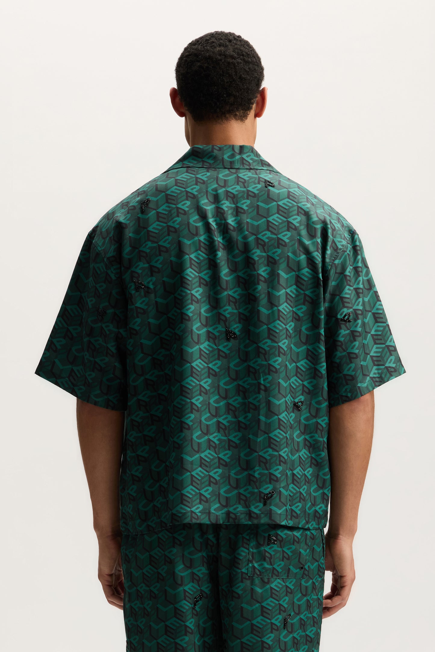 Cube Monogram Shirt