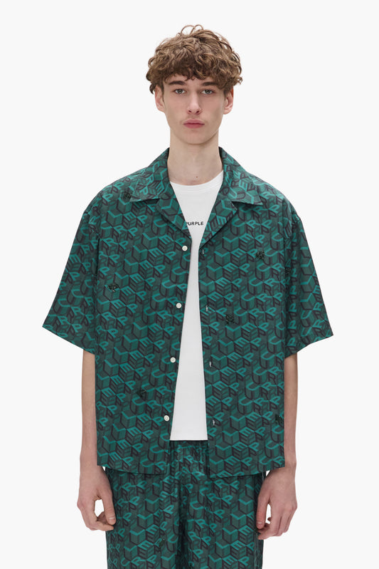 Cube Monogram Shirt