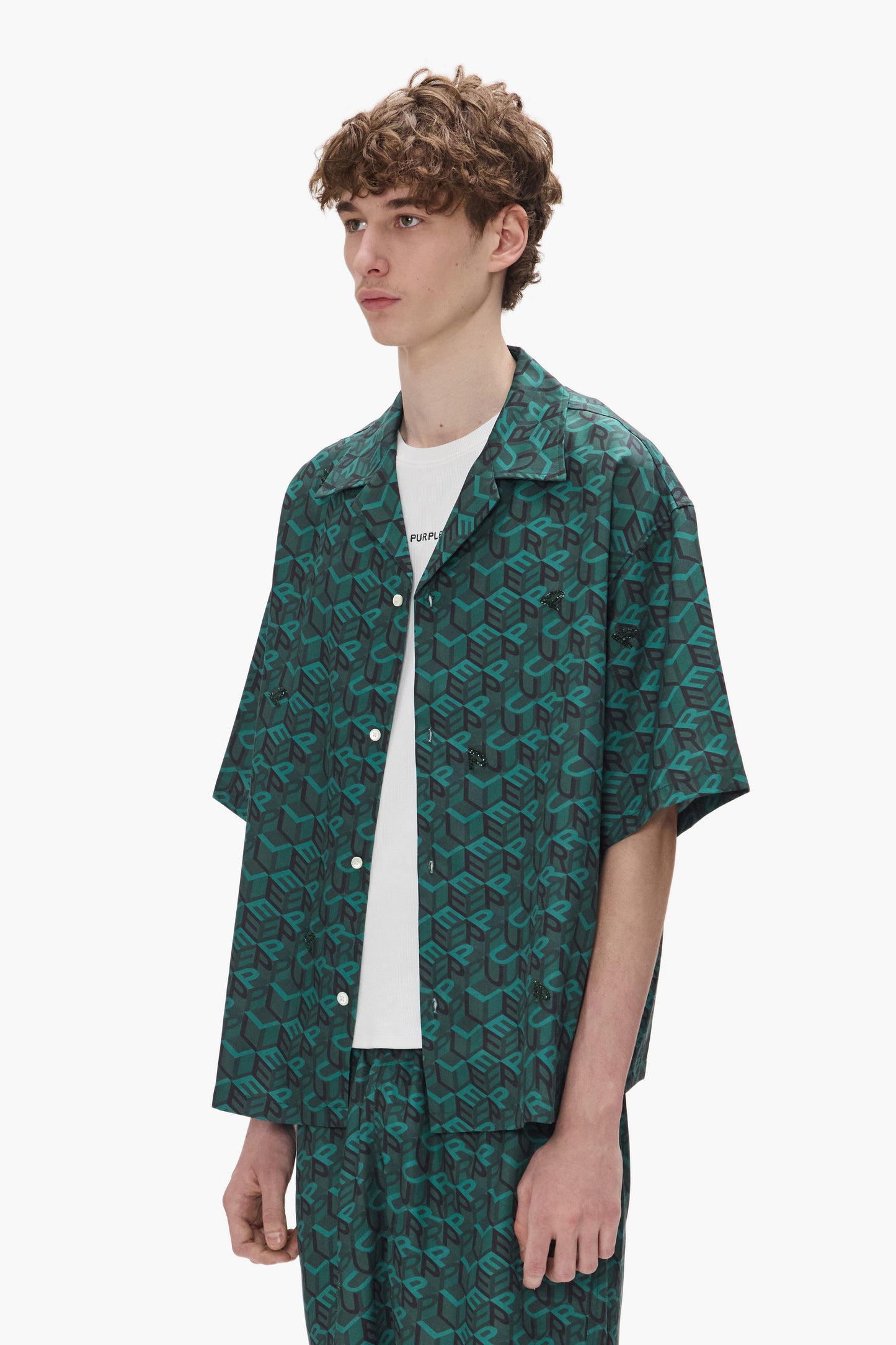 Cube Monogram Shirt
