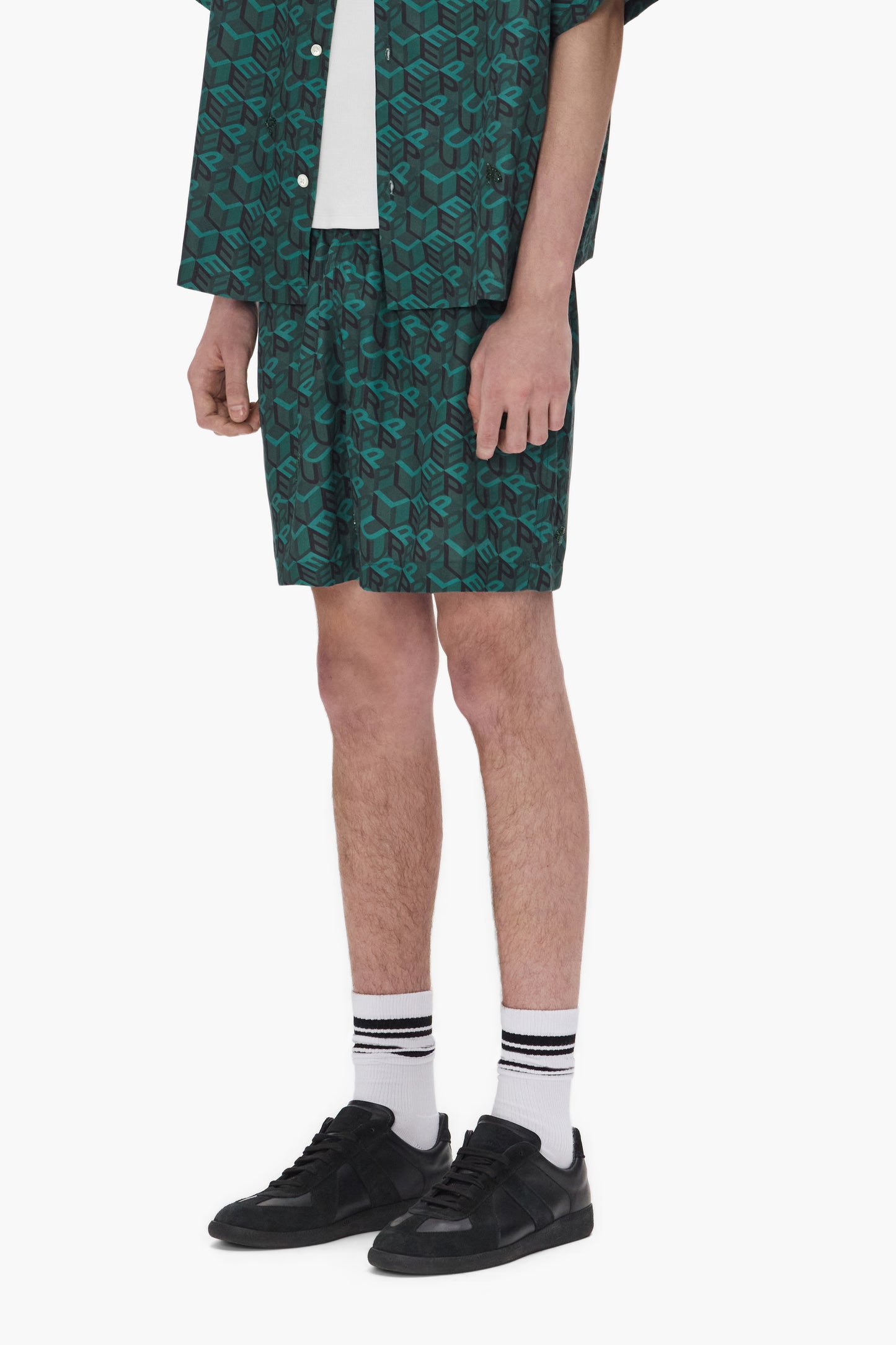 Cube Monogram Short