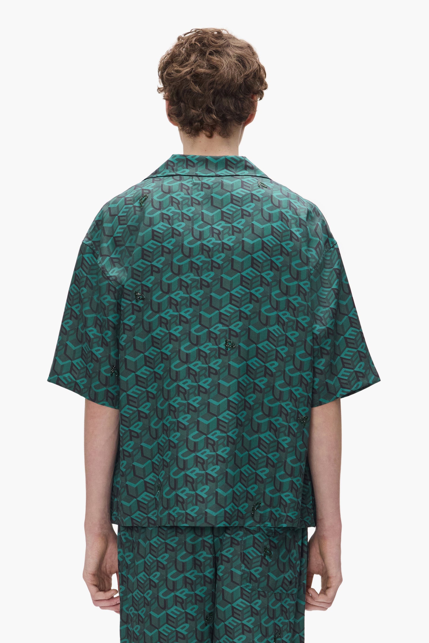 Cube Monogram Shirt