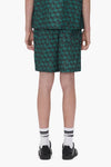 Cube Monogram Short