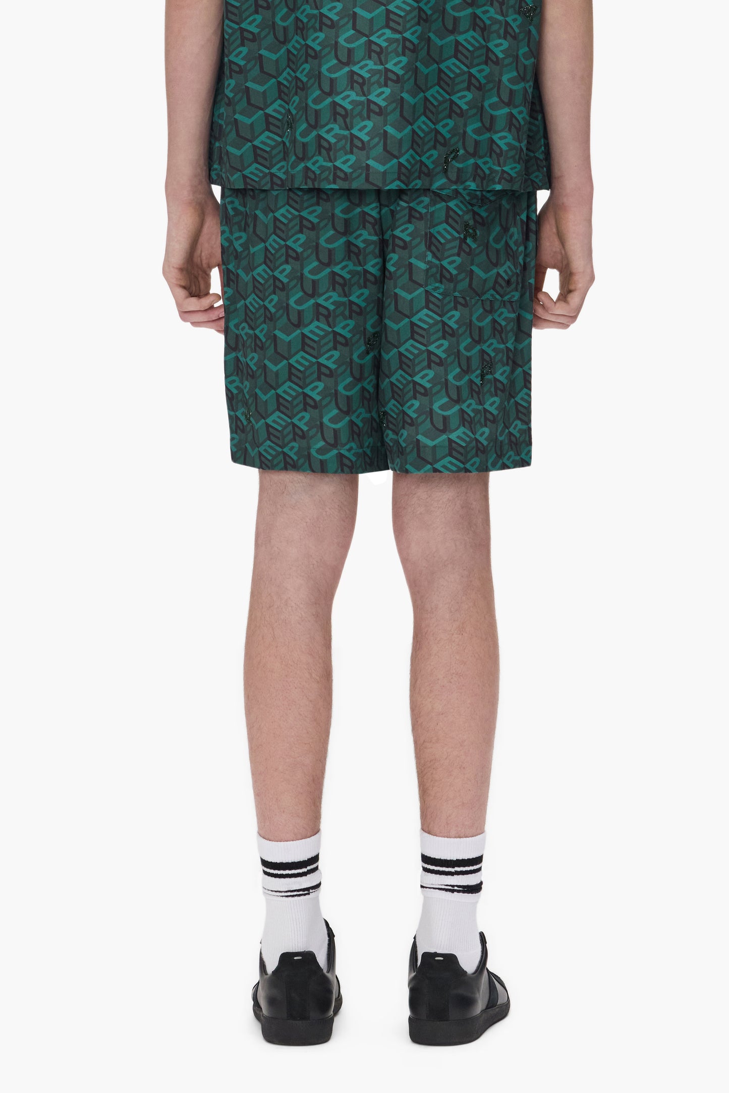 Cube Monogram Short