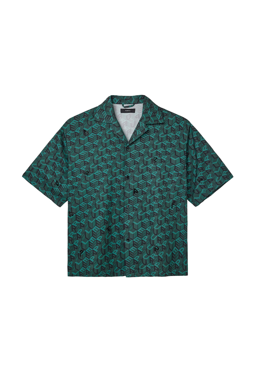 Cube Monogram Shirt
