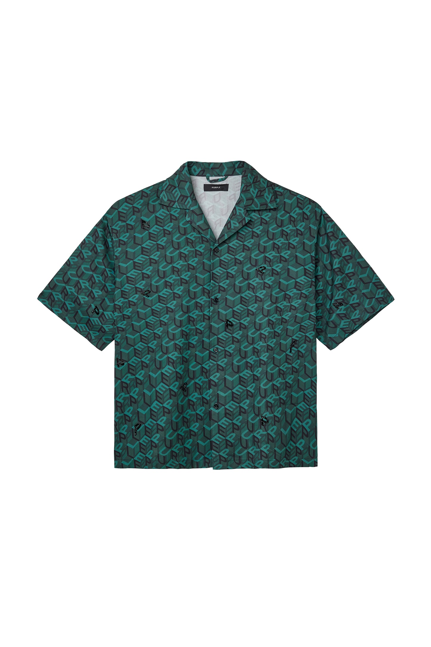 Cube Monogram Shirt