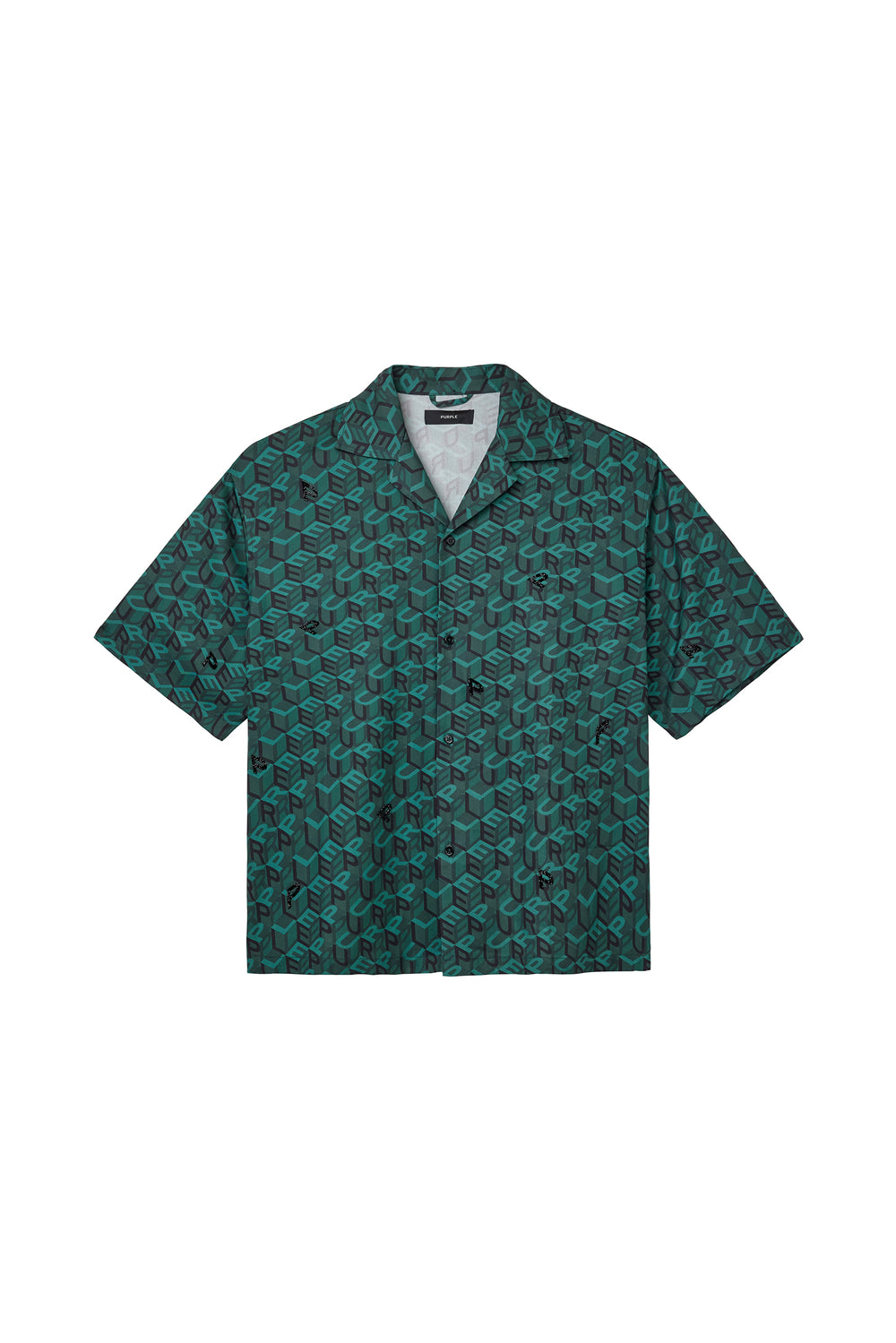 Cube Monogram Shirt
