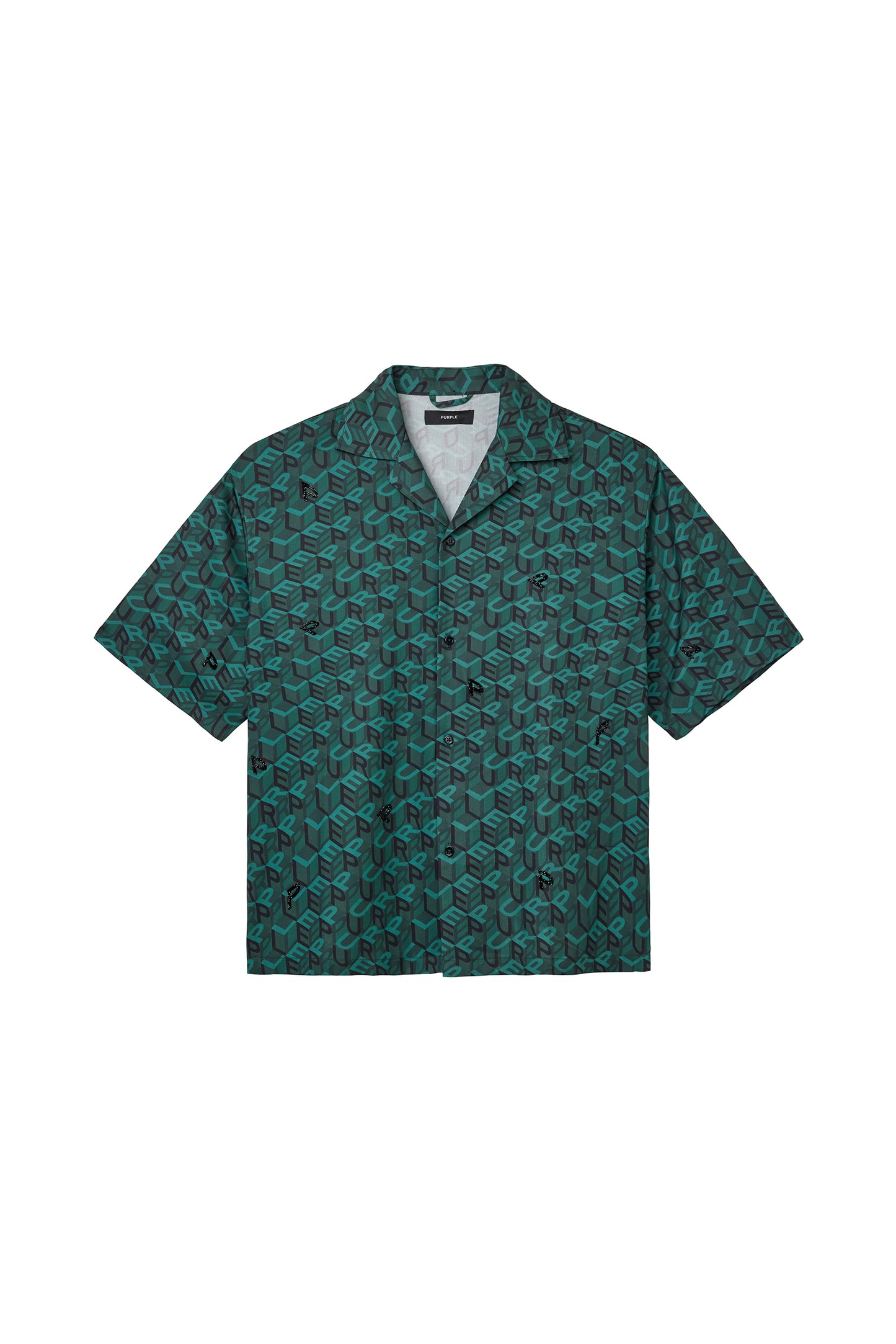 Cube Monogram Shirt