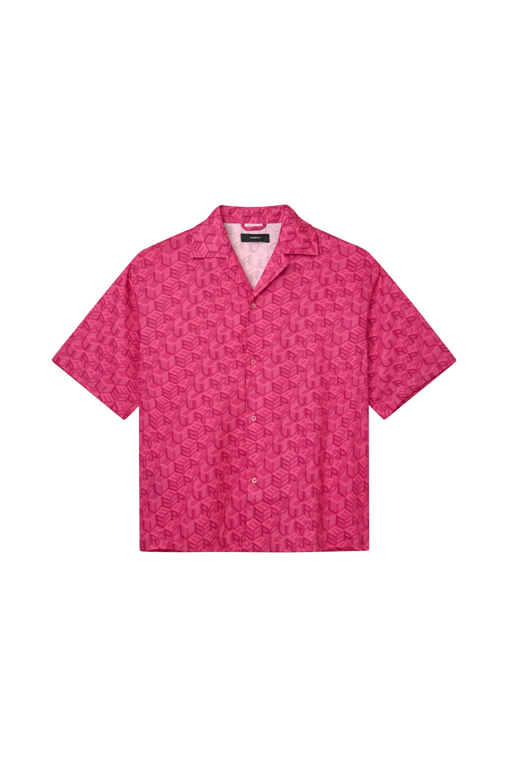 Cube Monogram Shirt