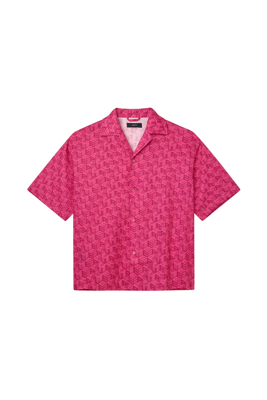 Cube Monogram Shirt