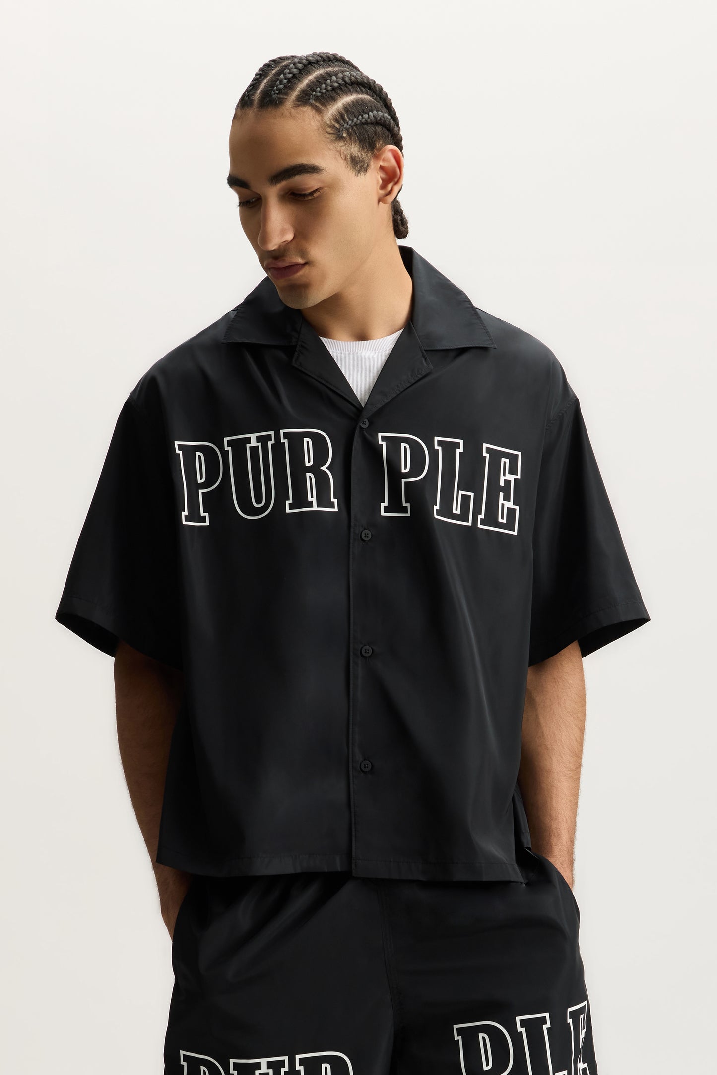 Wordmark Outline Shirt