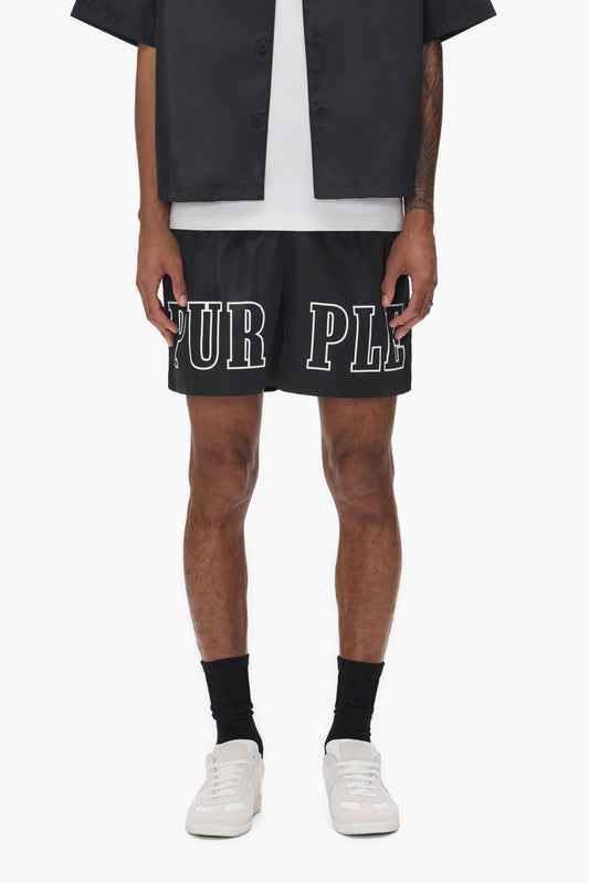 Wordmark Outline Swim Short