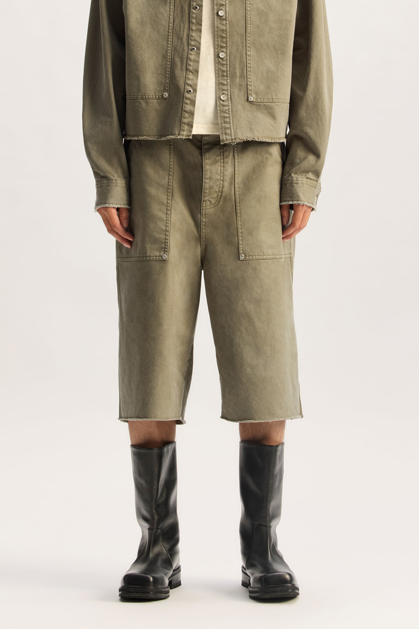 Cotton Twill Short
