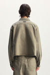 Cropped Twill Shirt