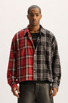 Two Tone Flannel Shirt