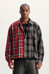Two Tone Flannel Shirt