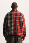 Two Tone Flannel Shirt
