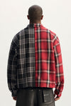 Two Tone Flannel Shirt