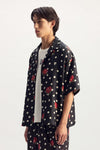 Flower Fade Silk Shirt