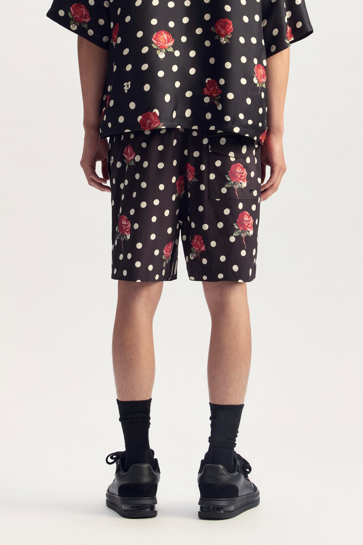 Flower Fade All Around Short