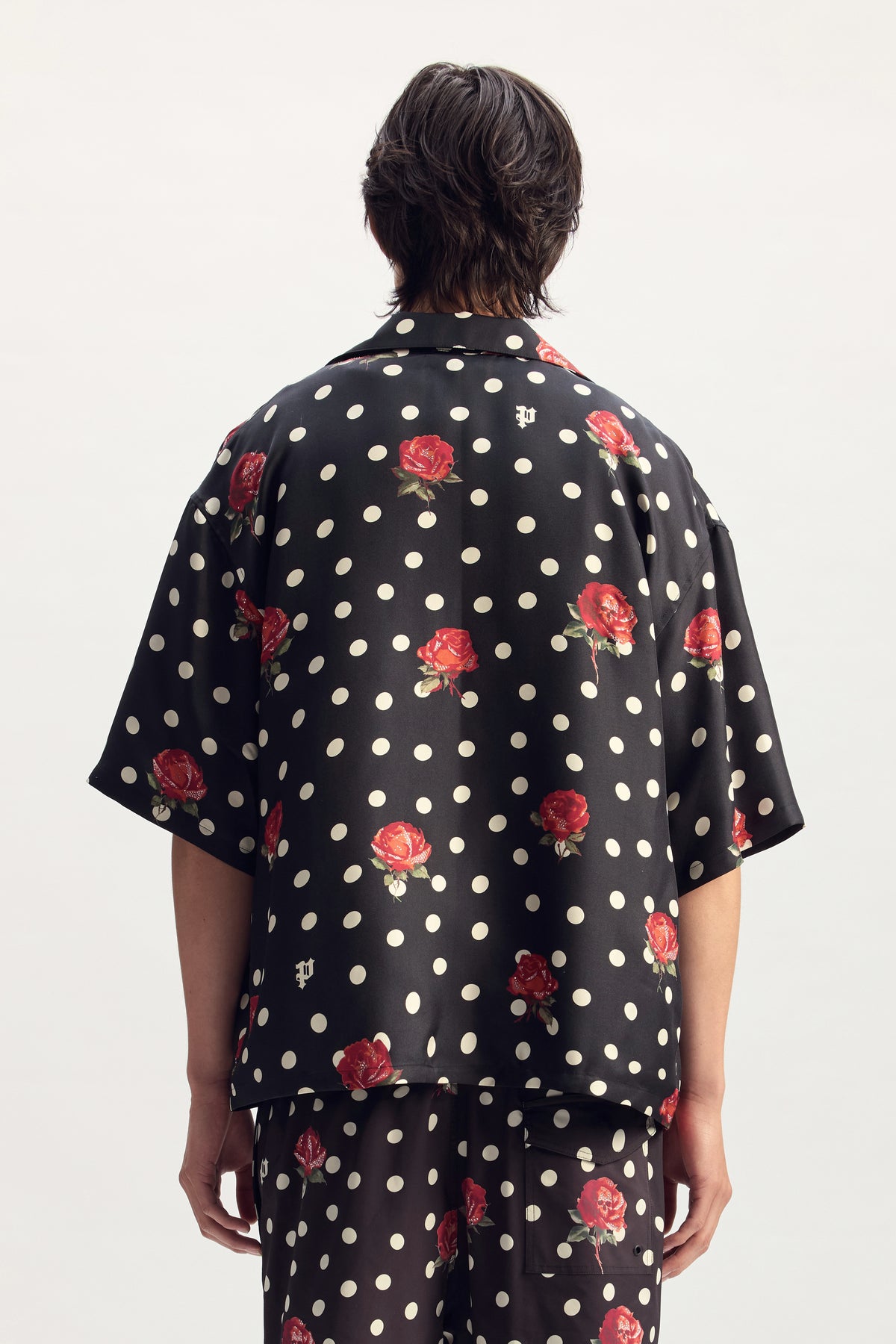 Flower Fade Silk Shirt