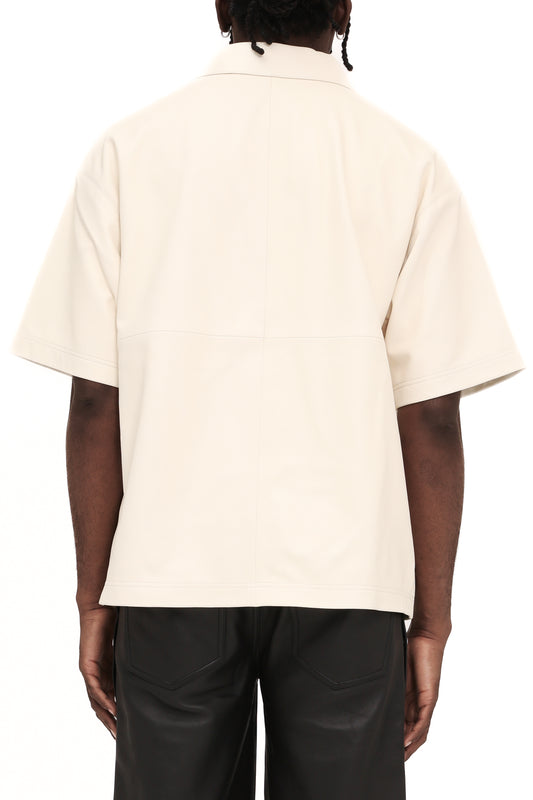 Leather Polo