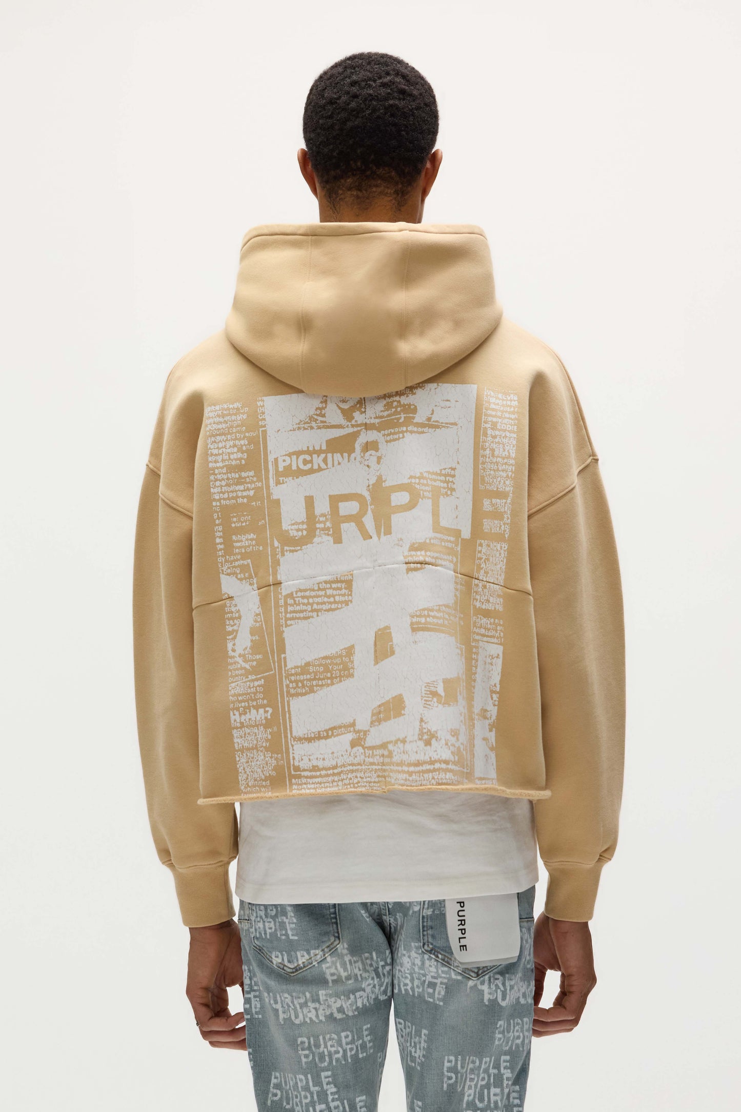 Newsprint Hoodie