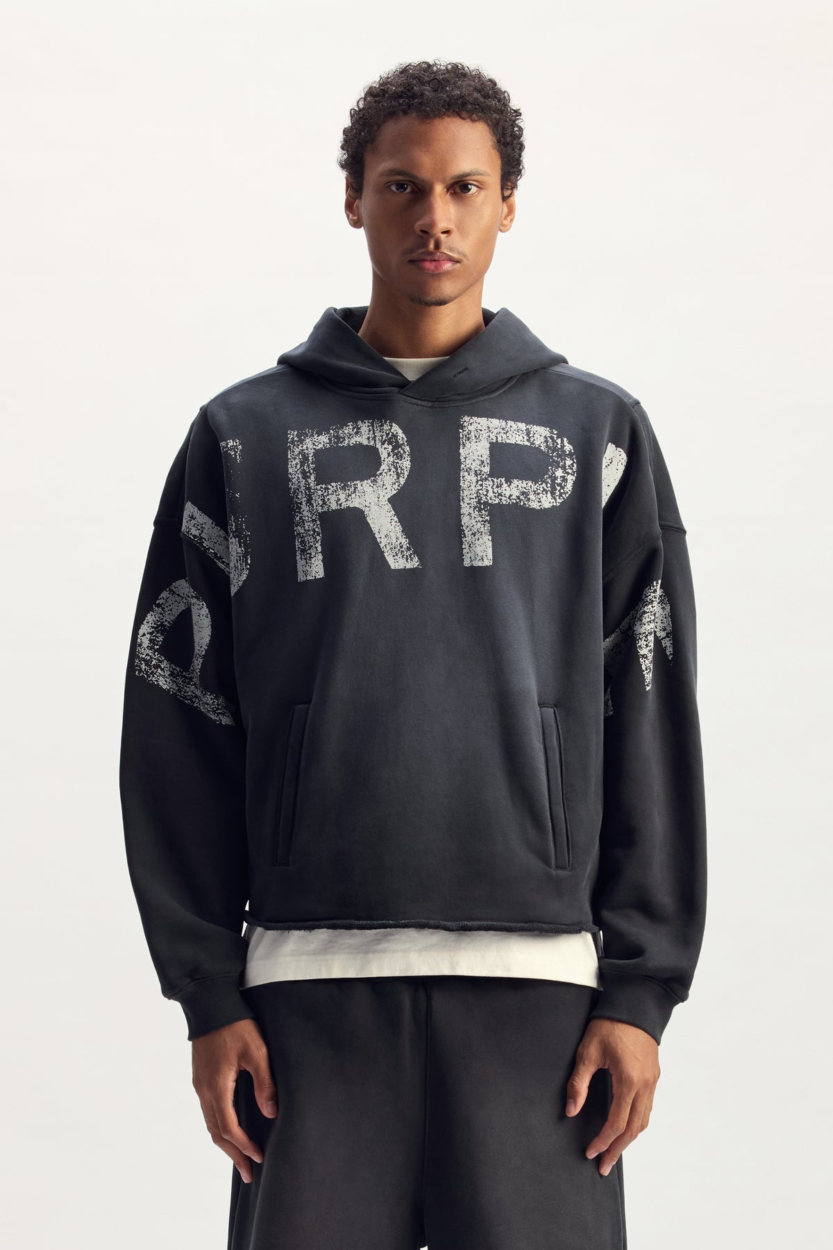 Jumbo Wordmark Hoodie