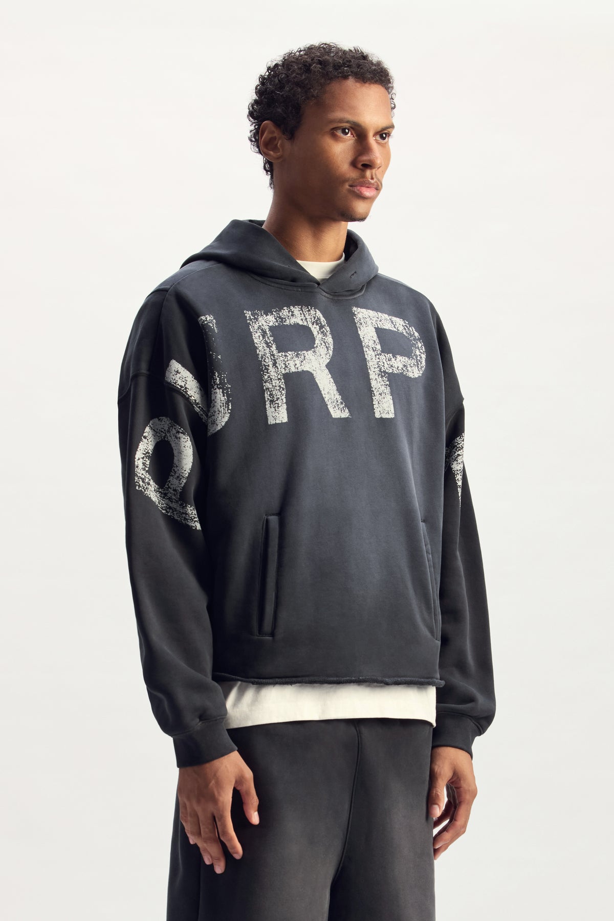 Jumbo Wordmark Hoodie