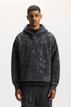 Studded Sequin Hoodie