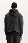 Studded Sequin Hoodie