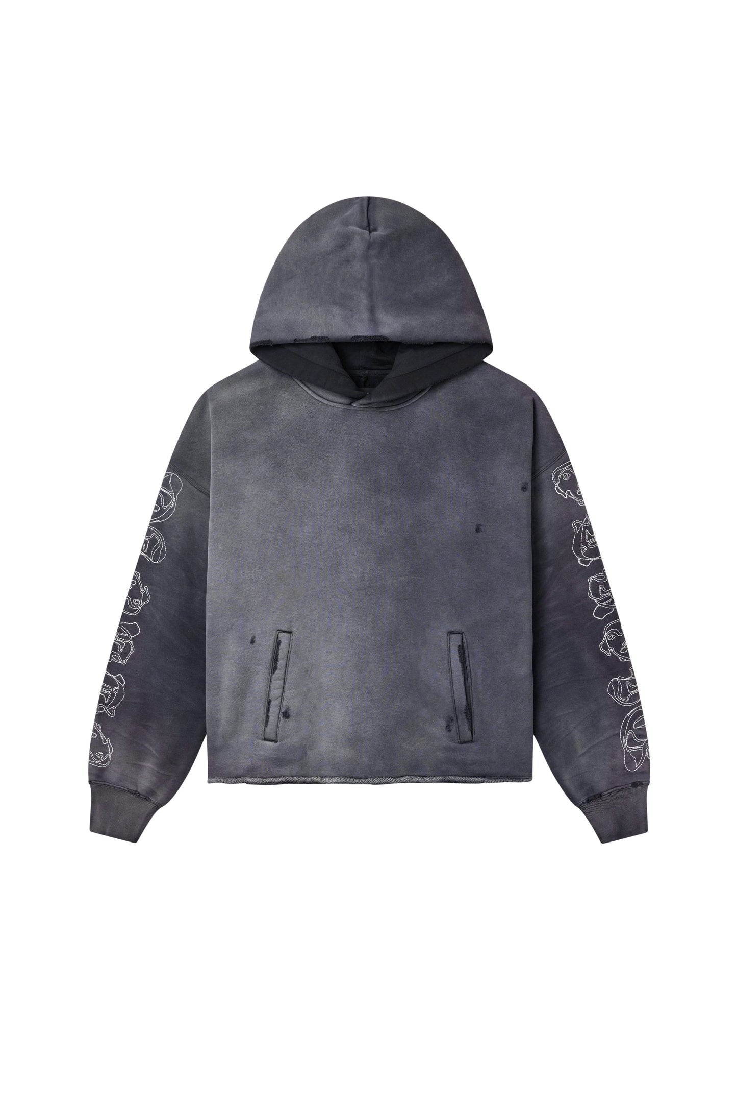 Gothic Outline Hoodie
