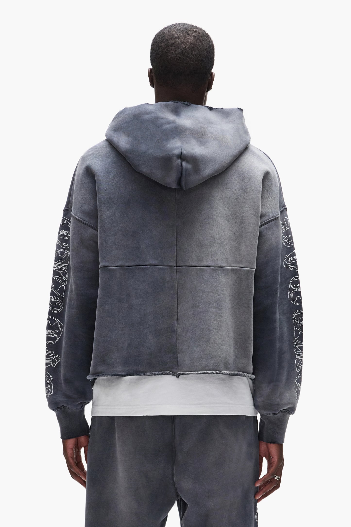 Gothic Outline Hoodie