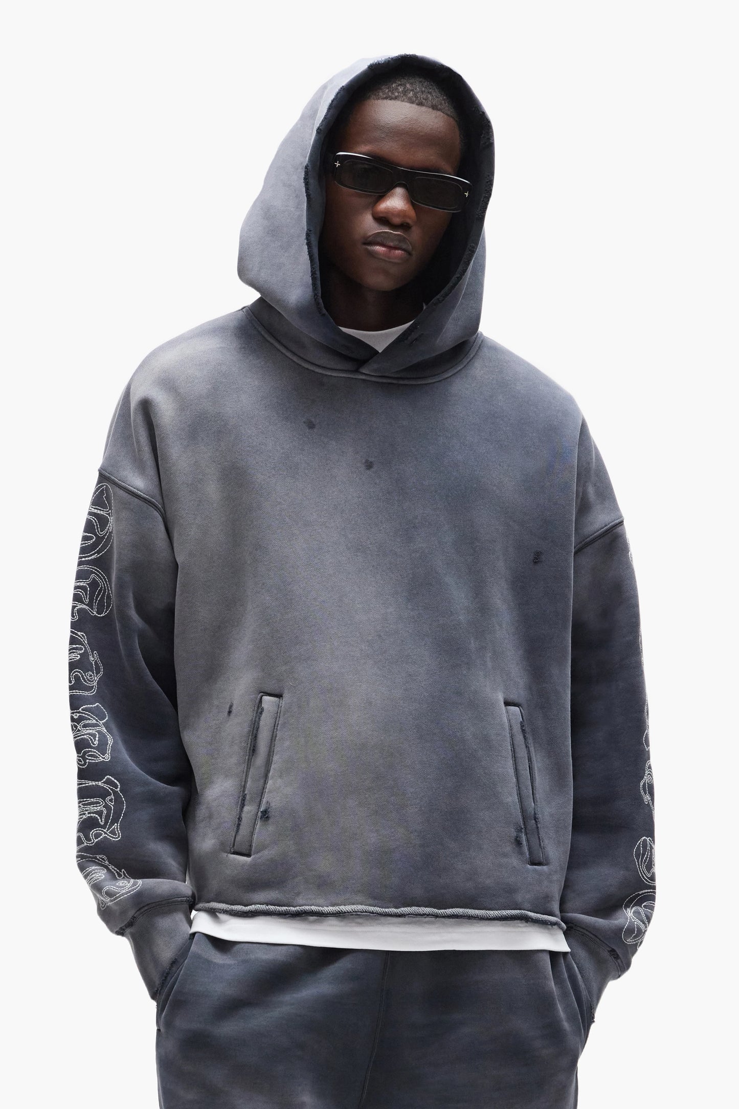 Gothic Outline Hoodie