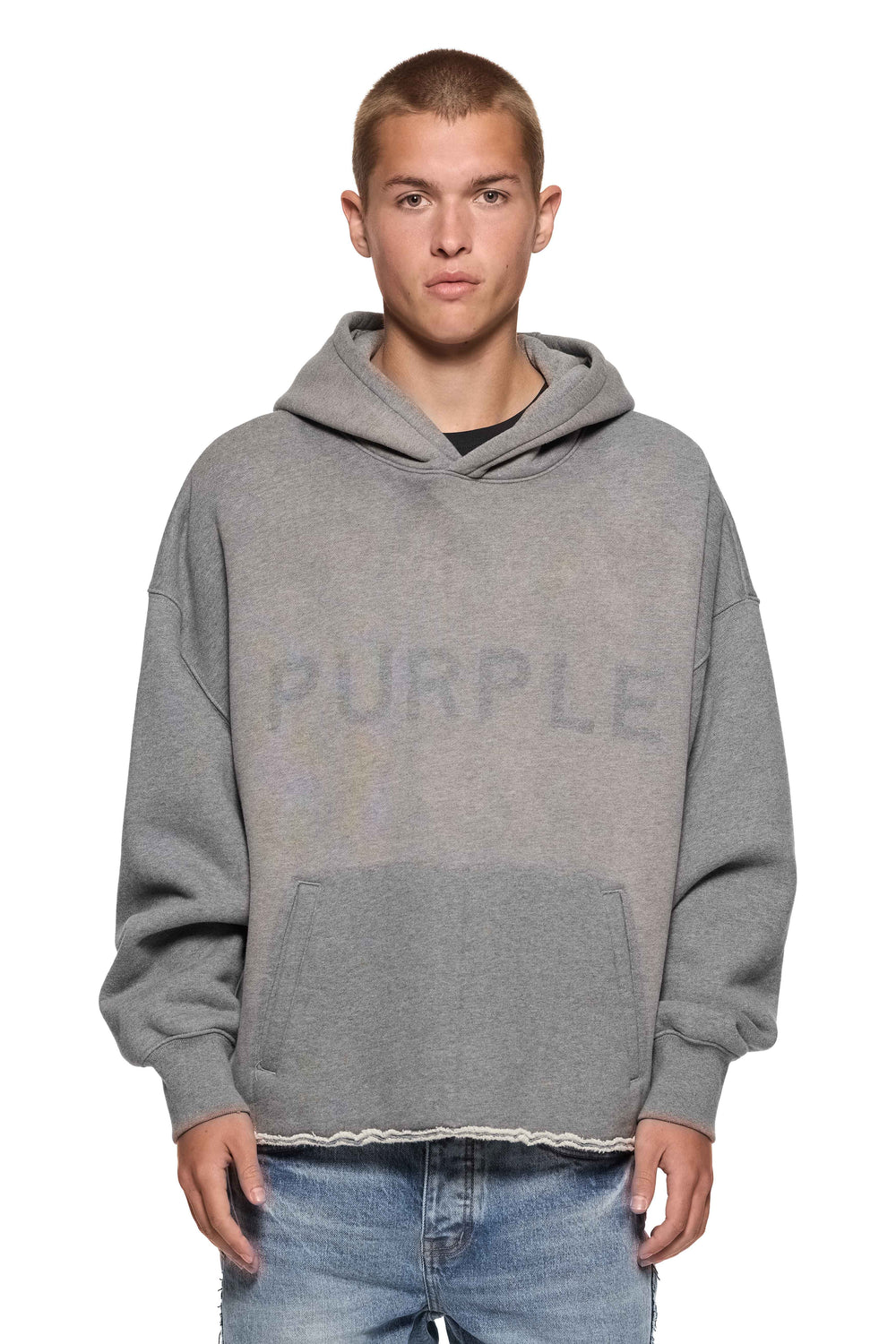 Shadow Wordmark Oversized Hoodie