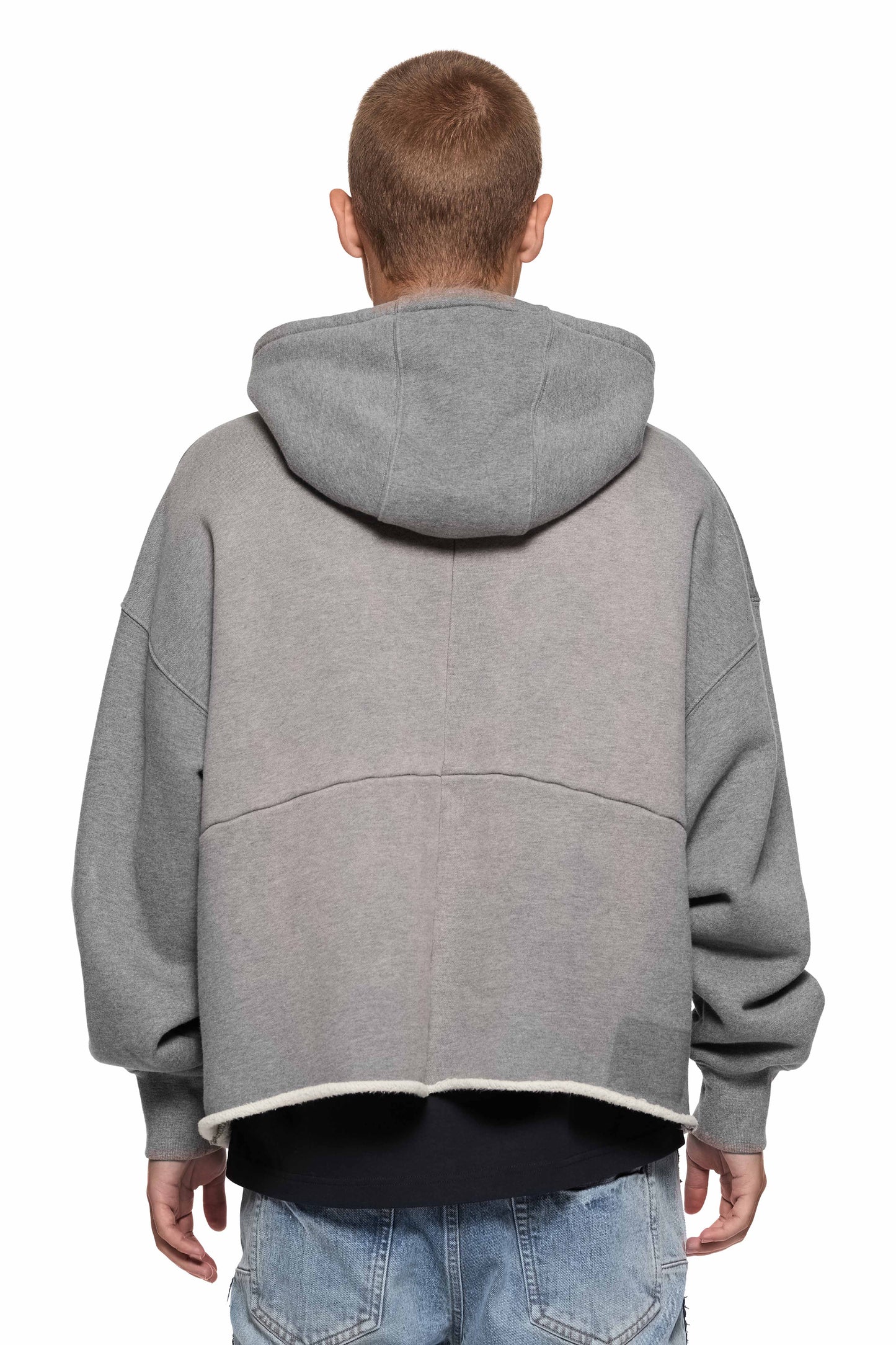 Shadow Wordmark Oversized Hoodie