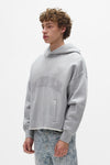Shadow Slab Hoodie oversized fit sweatshirt with heavyweight fleece and welt hand pocket