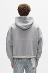Shadow Slab Hoodie Oversized Fit Heavyweight Fleece with Welt Hand Pocket
