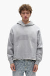 Shadow Slab Hoodie, oversized fit, heavyweight fleece, acid wash, available in multiple sizes.