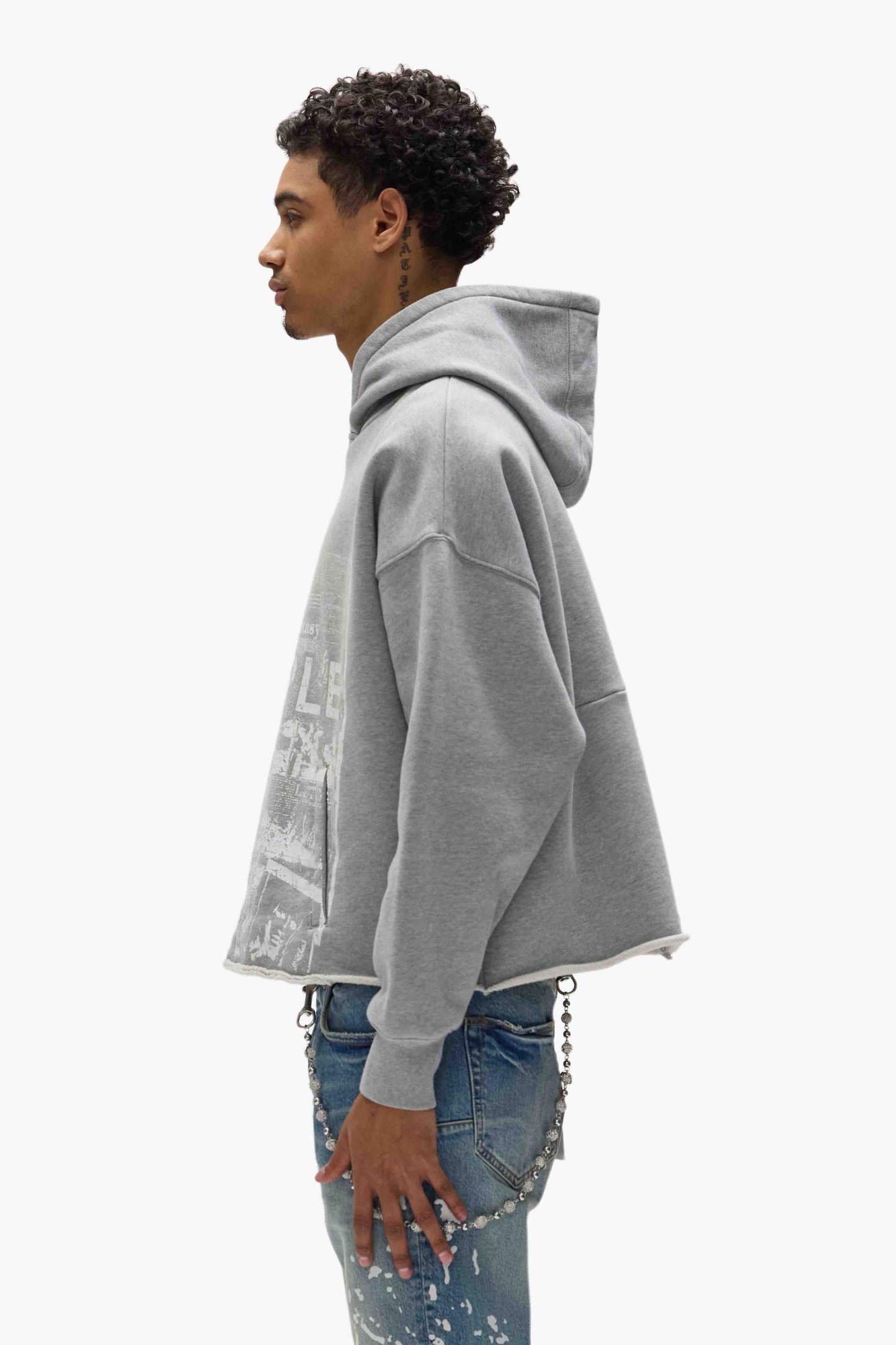 Fantasy Cropped Hoodie