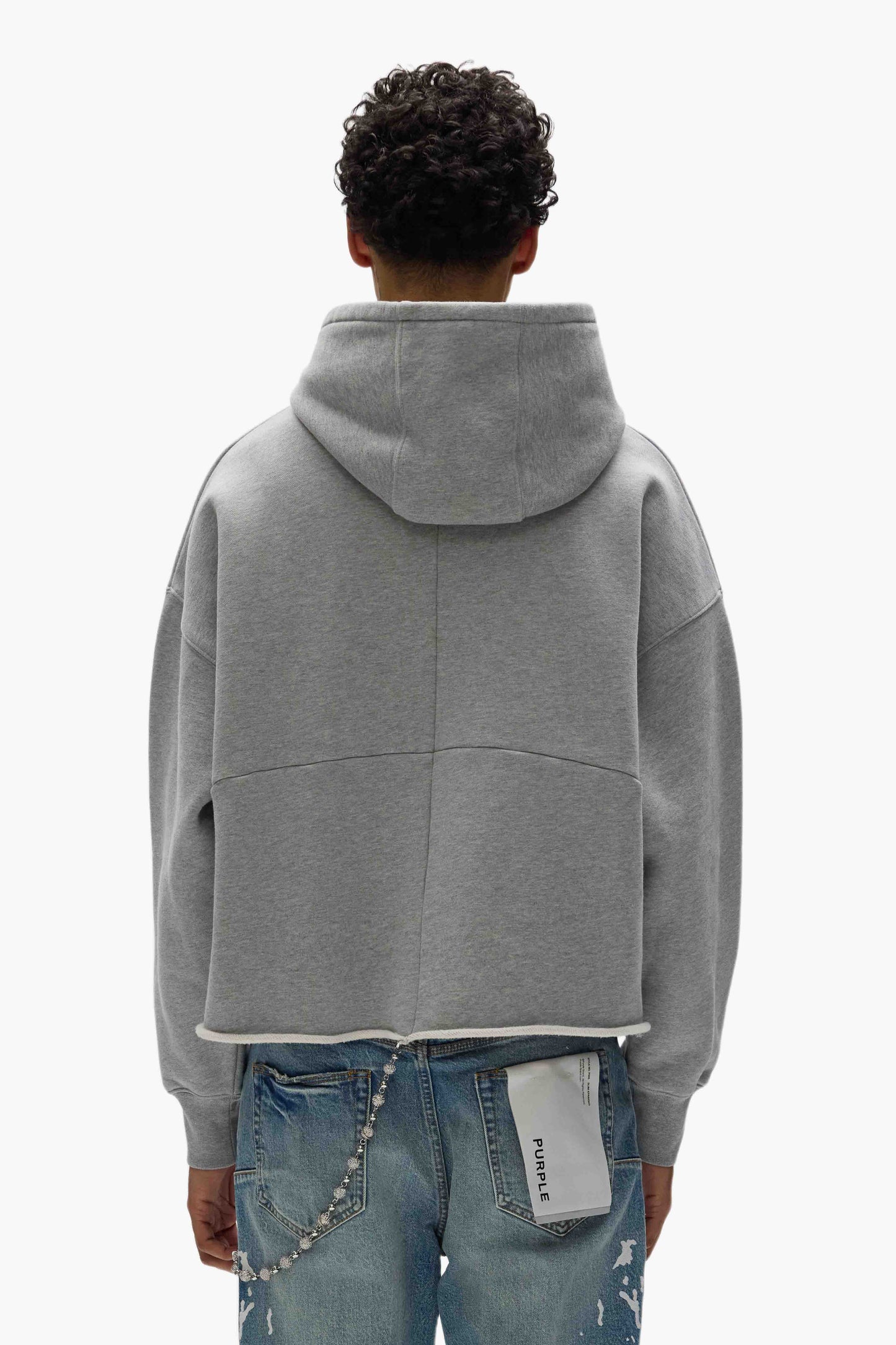 Fantasy Cropped Hoodie