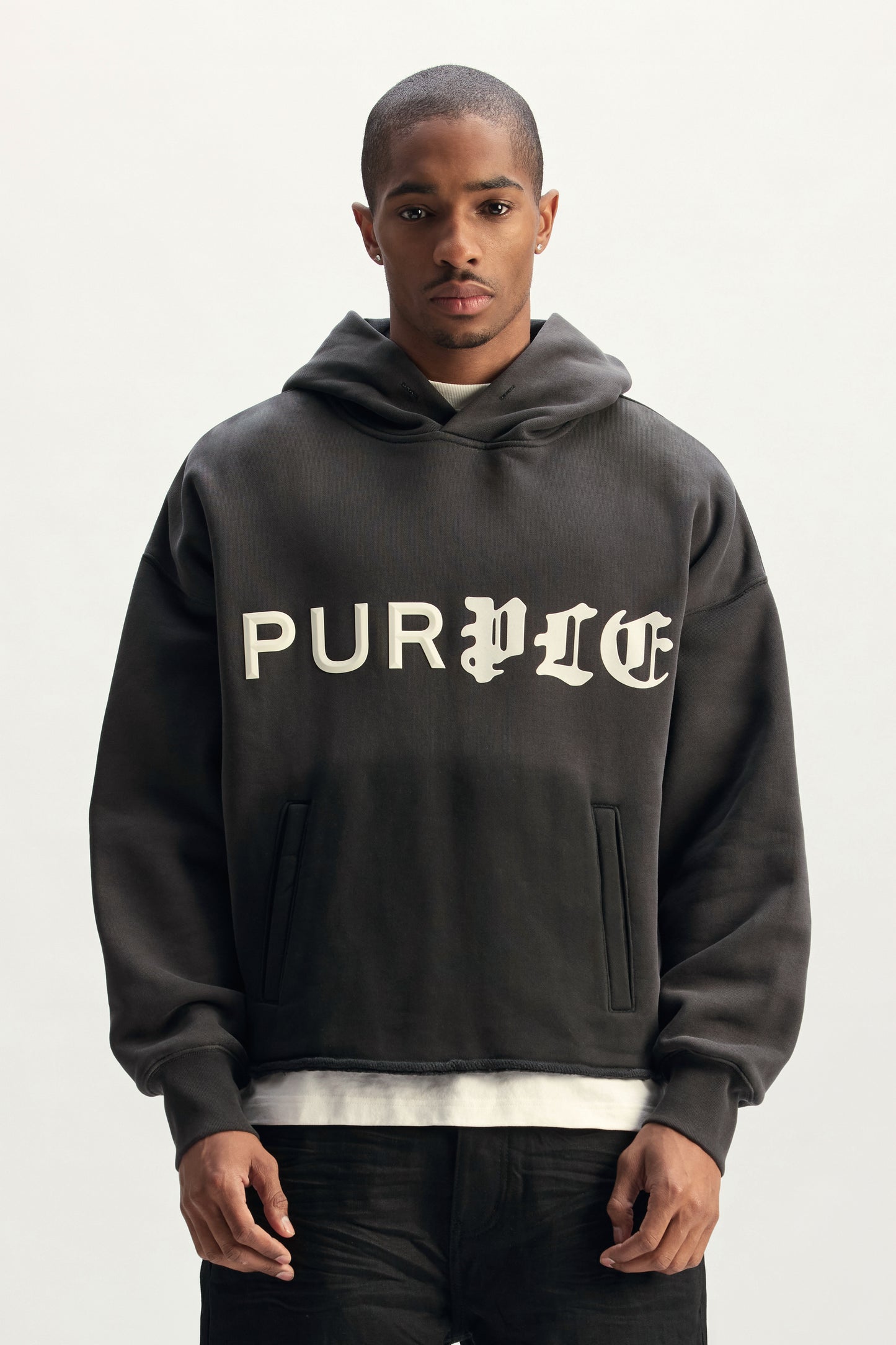 Half & Half Hoodie