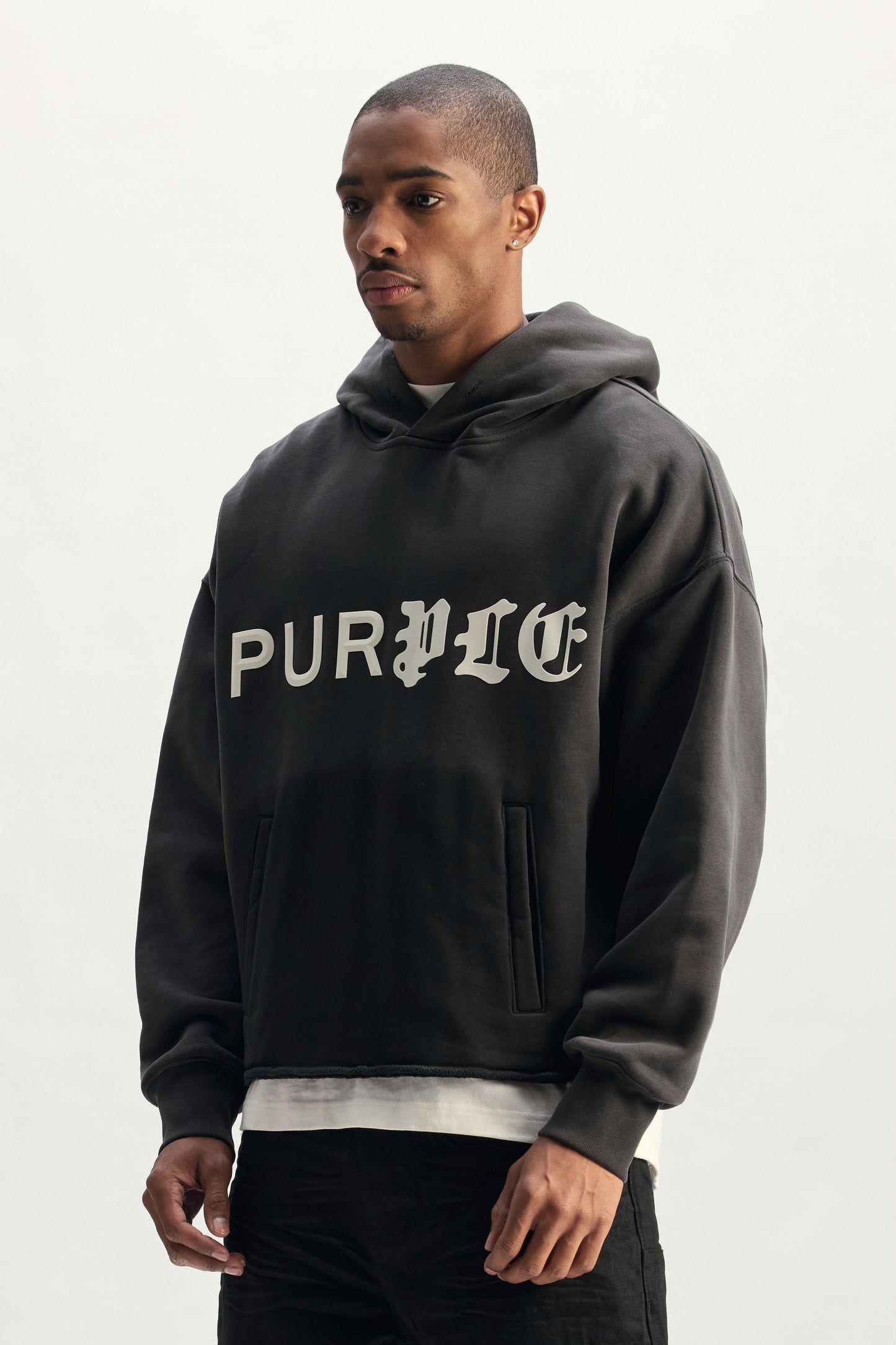 Half & Half Hoodie