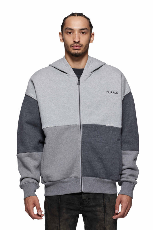 Wordmark Zip Up Hoodie