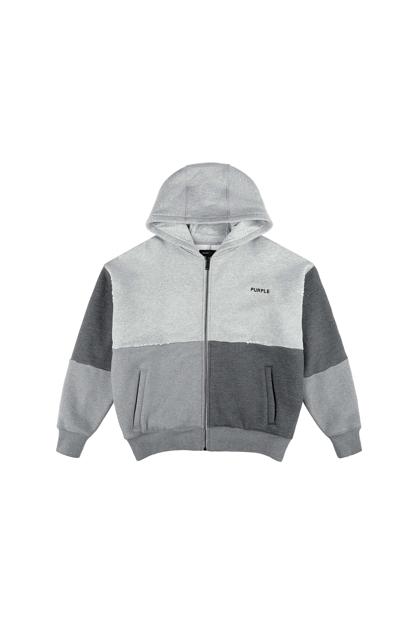 Wordmark Zip Up Hoodie