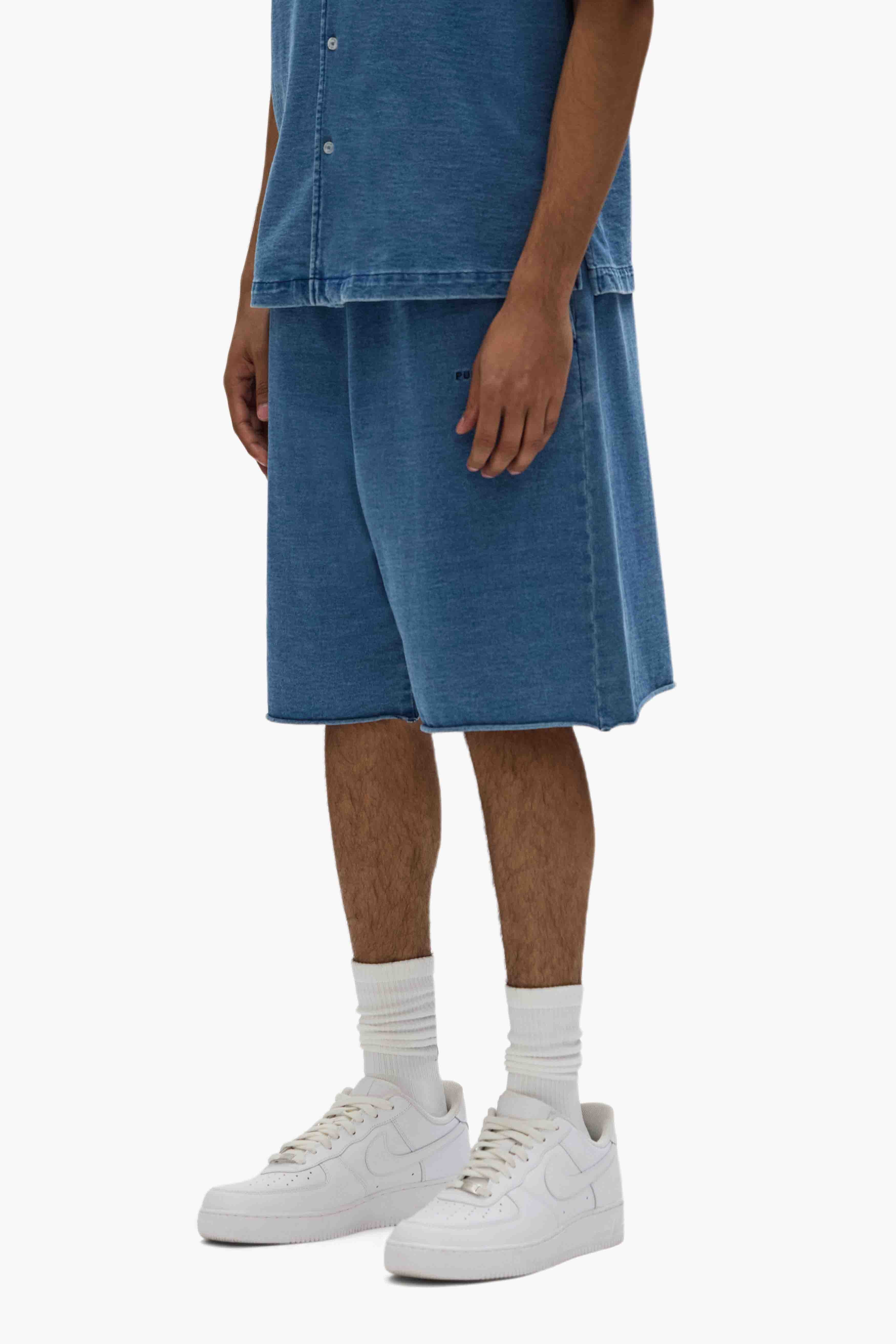 Knit Jersey Shorts – PURPLE BRAND