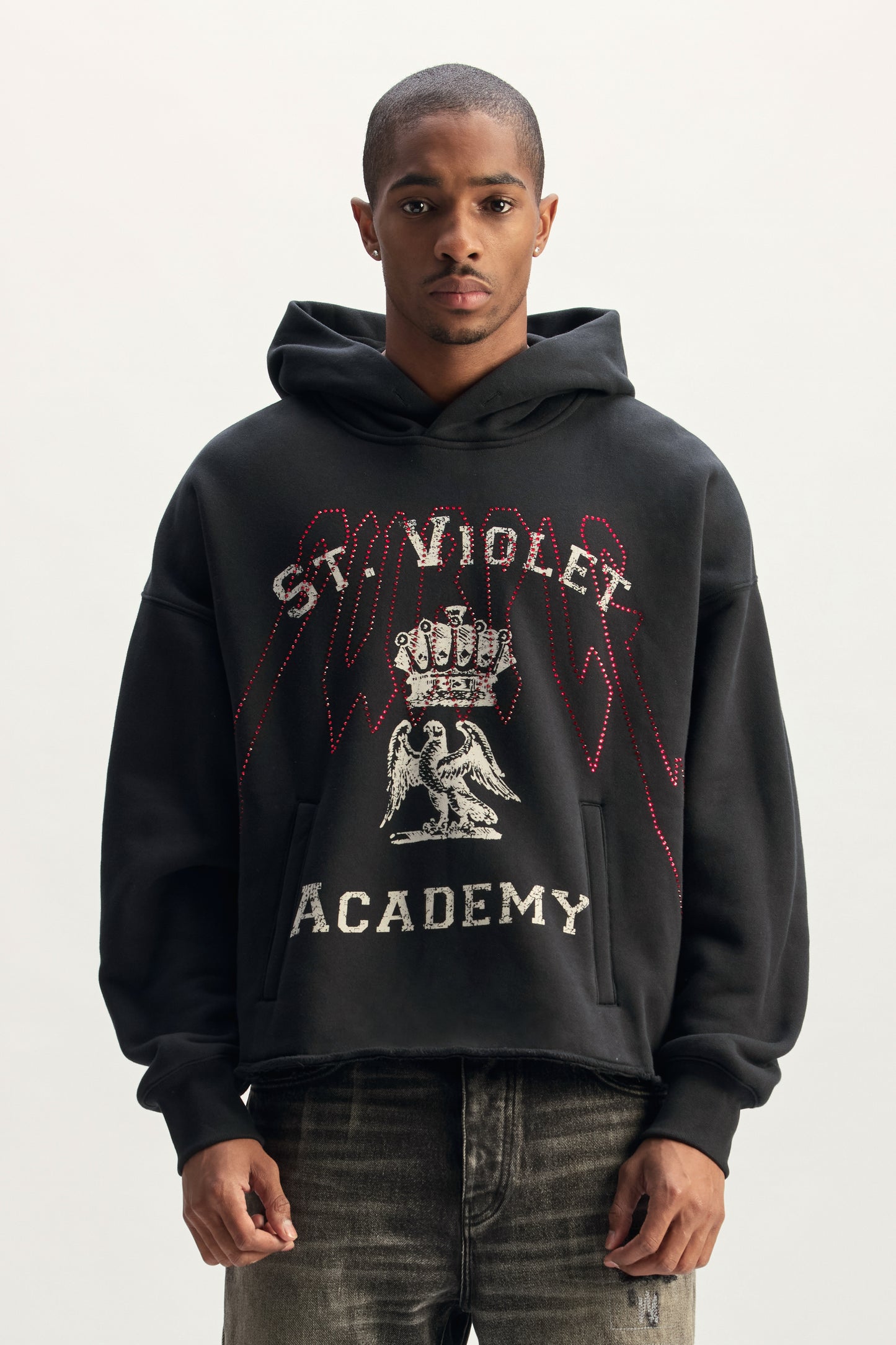 St. Violet Crystals Hoodie