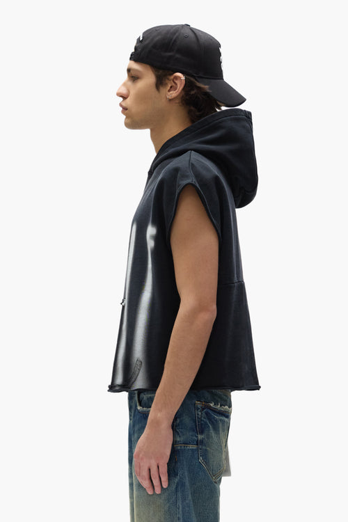 Sleeveless Hoodie