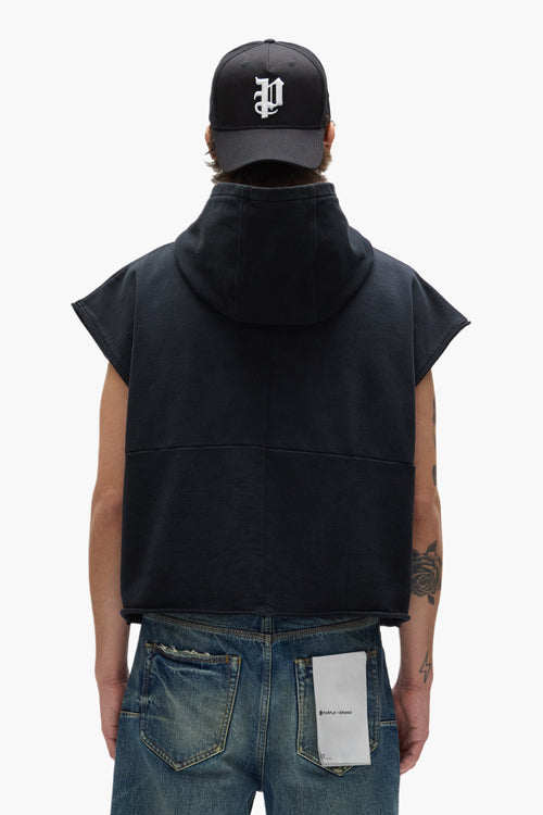 Sleeveless Hoodie