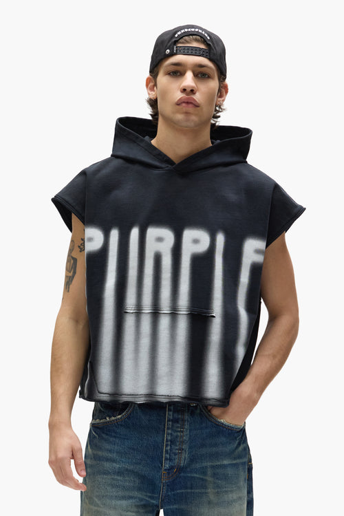 Sleeveless Hoodie