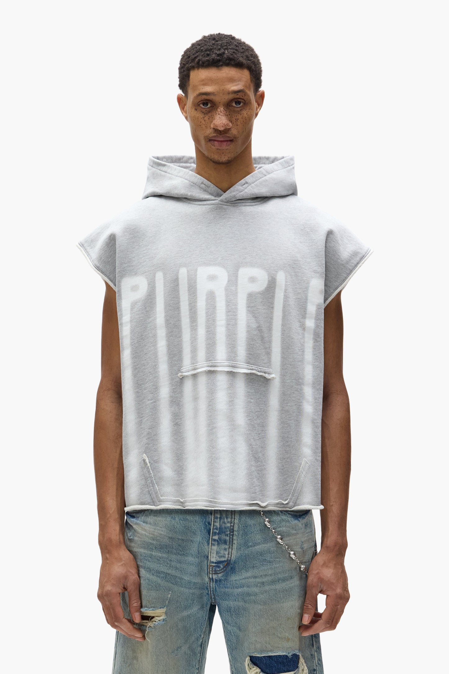 Sleeveless Hoodie